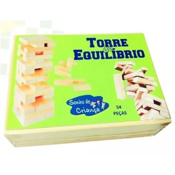 TORRE DE EQUILIBRIO SONHO DE CRIANÇA