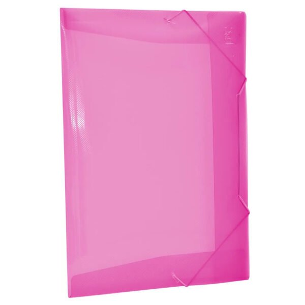 PACOTE DE PASTA ABA ELASTICA SOFT FINA ROSA C/10 DAC
