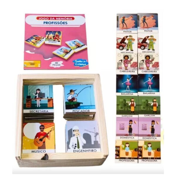 MEMORIA DE PROFISSOES SONHO DE CRIANÇA - Image 3
