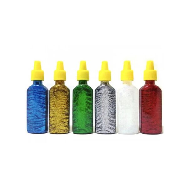 CAIXA DE COLA GLITTER 23G C/ 6 CORES ACRILEX - Image 3
