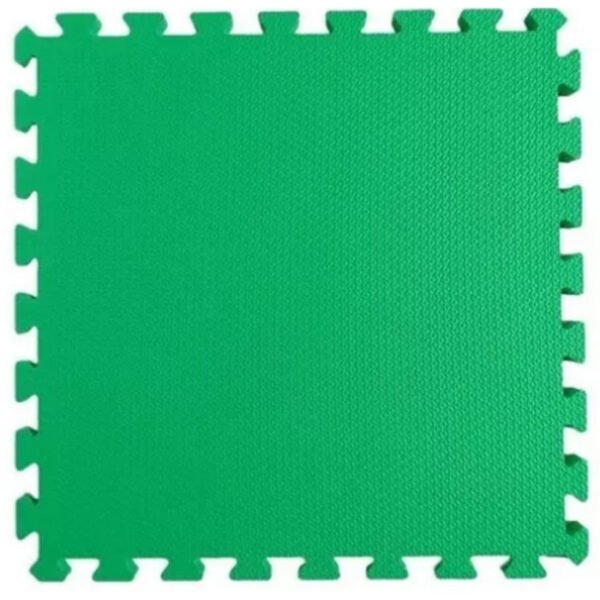 TATAME TEXTURIZADO C/ENCAIXE VERDE 100X100X30MM EVAMAX