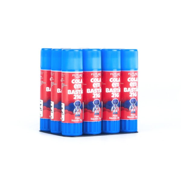 PACOTE DE COLA BASTÃO 10G C/ 12 FUTURO - Image 2