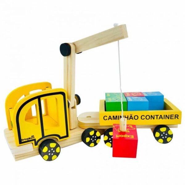 CAMINHAO CONTAINER REF 125 BRINQMUTTI