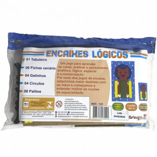 ENCAIXES LOGICOS REF 141 BRINQMUTTI