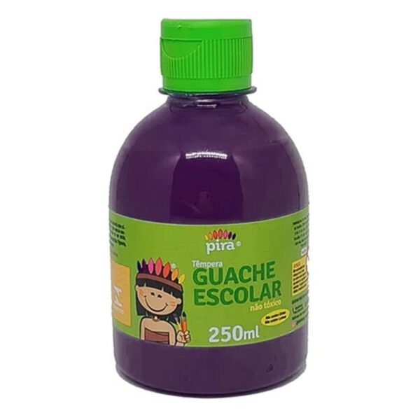 TINTA GUACHE 250ML VIOLETA PIRATININGA