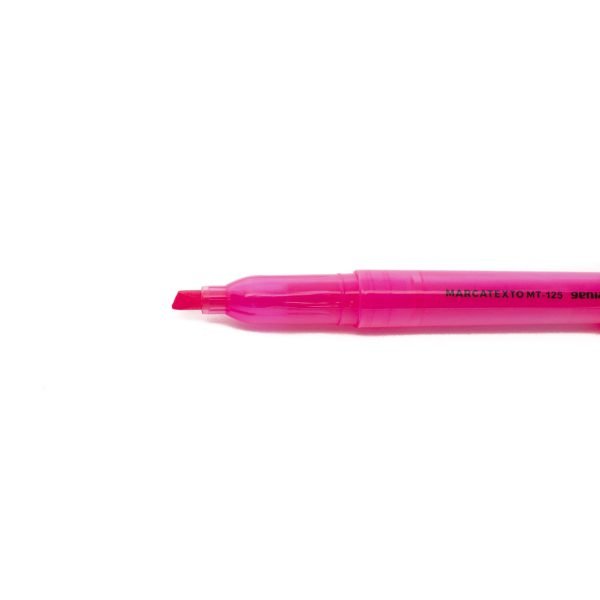 CAIXA DE MARCA TEXTO MT-125 ROSA C/12 GENIAL GRAMPLINE - Image 3