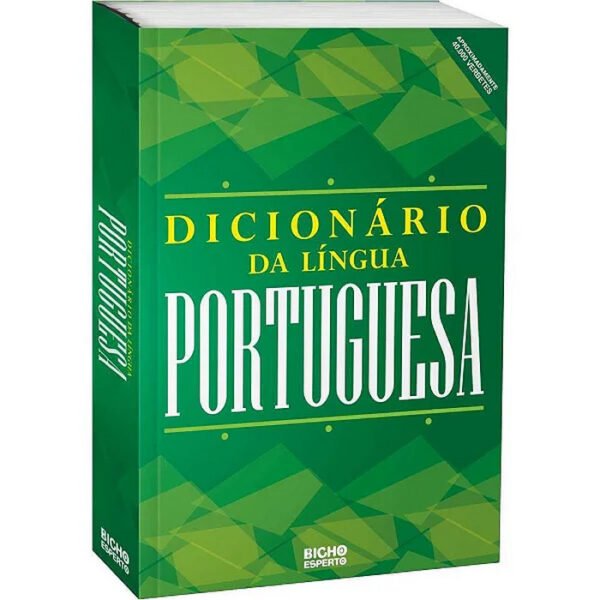 DICIONÁRIO DE PORTUGUÊS 560 PÁGINAS BICHO ESPERTO