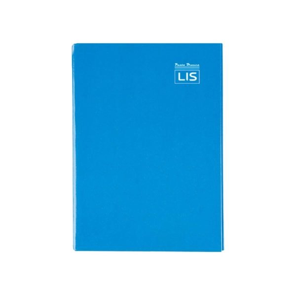 PACOTE DE CADERNO 1/4 CD BROCHURA  96FLS AZUL C/5  PAUTA BRANCA