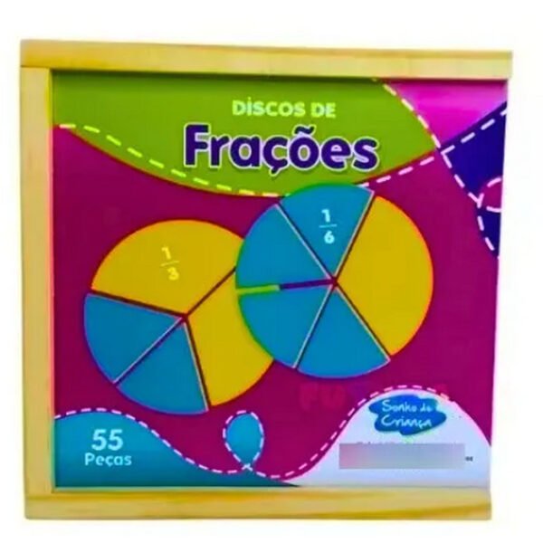 DISCOS DE FRAÇÕES SONHO DE CRIANÇA - Image 2