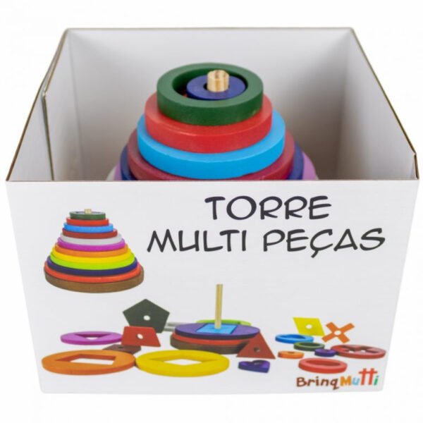 TORRE MULTI PECAS REF 044 BRINQMUTTI