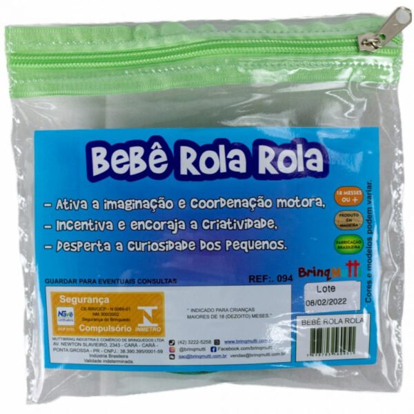 BEBÊ ROLA ROLA REF 094 BRINQMUTTI - Image 3