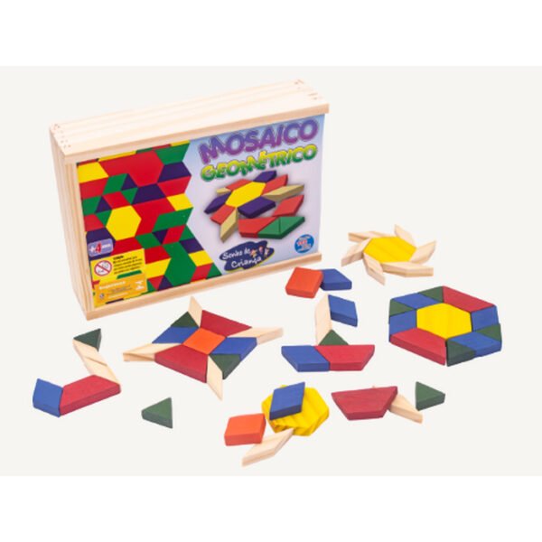 MOSAICO GEOMETRICO SONHO DE CRIANÇA