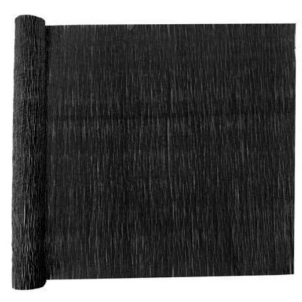 PAPEL CREPOM COMUM PRETO 48X200 C/10 RIDET