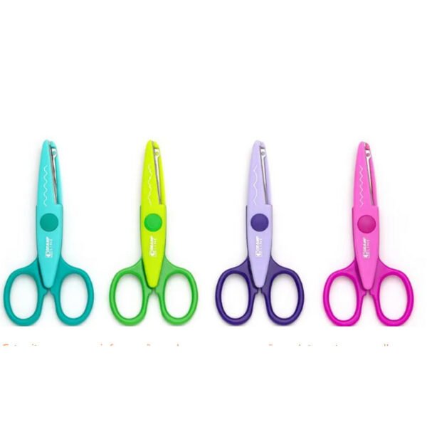TESOURA PICOTAR 13,5CM G-4404 GRAMLINE