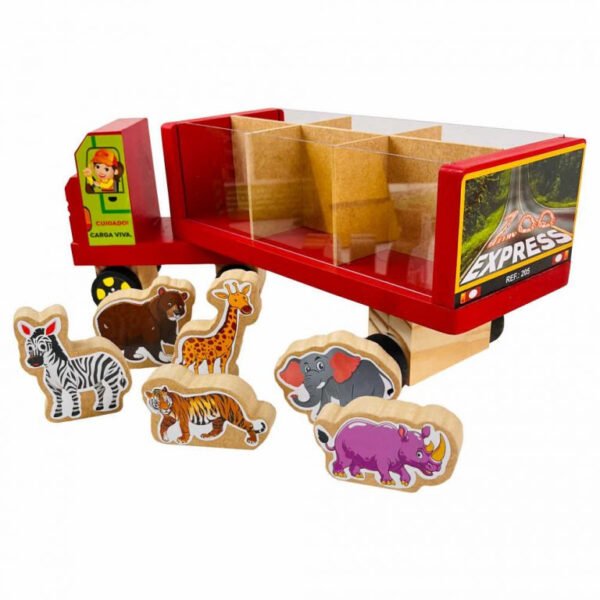 CAMINHAO ZOO EXPRESS REF 205 BRINQMUTTI