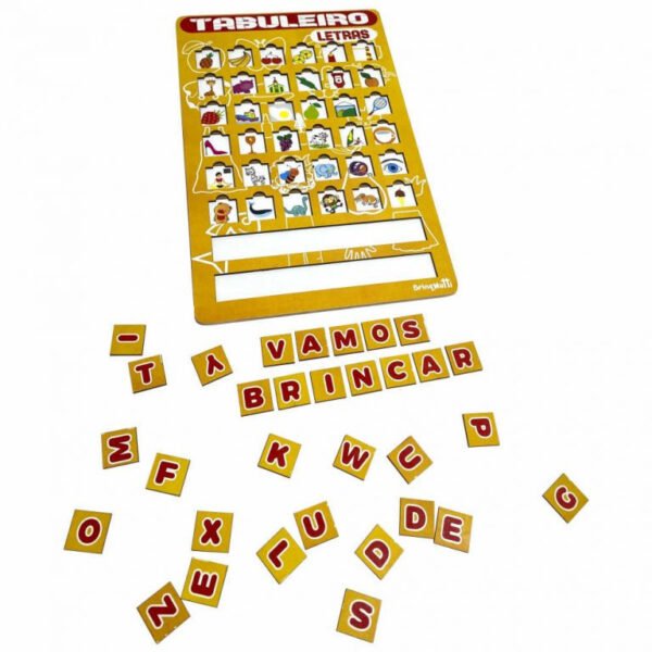 TABULEIRO LETRAS REF 157 BRINQMUTTI - Image 2