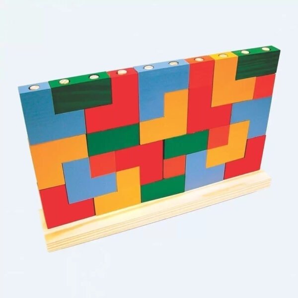 ENCAIXE TETRIS REF 051 BRINQMUTTI - Image 2