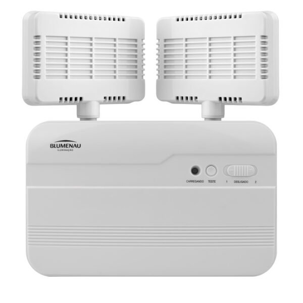 LUMINARIA DE EMERGENCIA LED 2 FAROIS 18W 3000 LUMENS 6500K BLUMENAU - Image 3