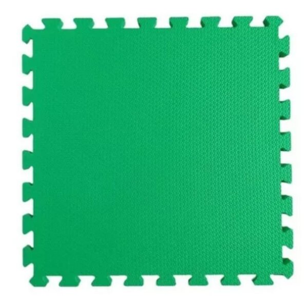TATAME TEXTURIZADO C/ENCAIXE VERDE 100X100X20MM EVAMAX