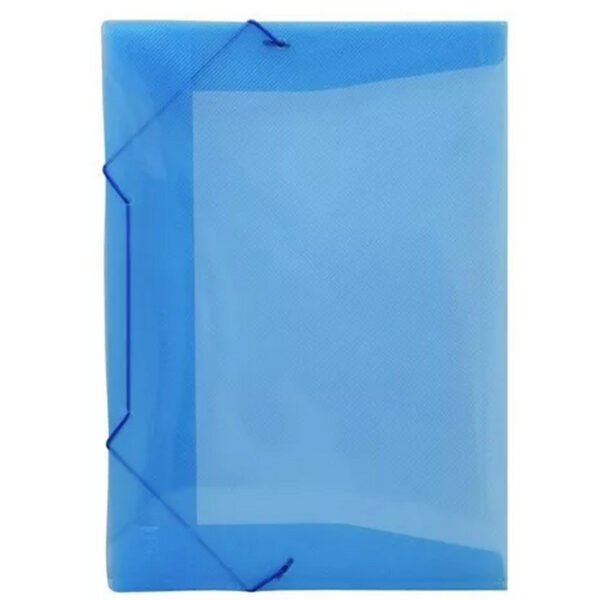 PACOTE DE PASTA ABA ELASTICA SOFT FINA AZUL C/10 DAC