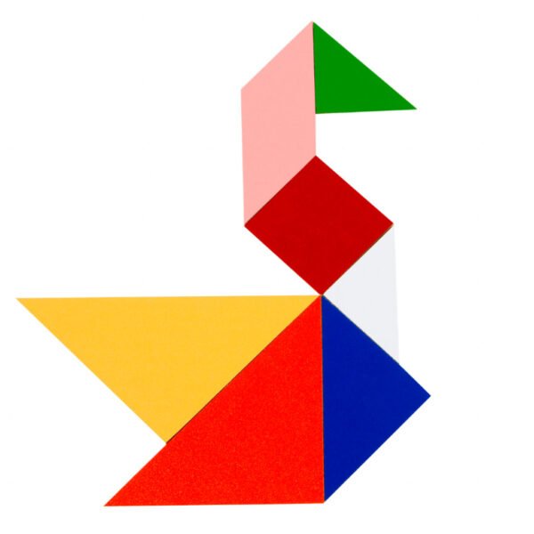 TANGRAM C/35 PEÇAS MDF CARLU - Image 3