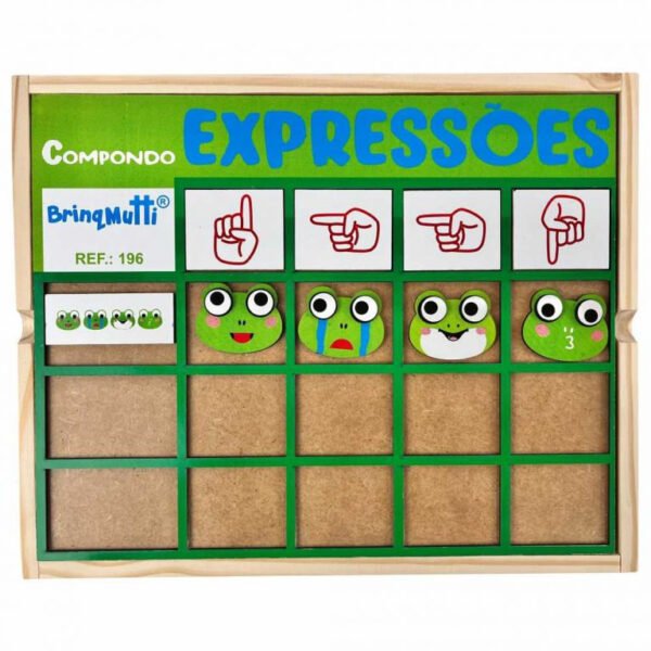 COMPONDO EXPRESSOES REF 196 BRINQMUTTI