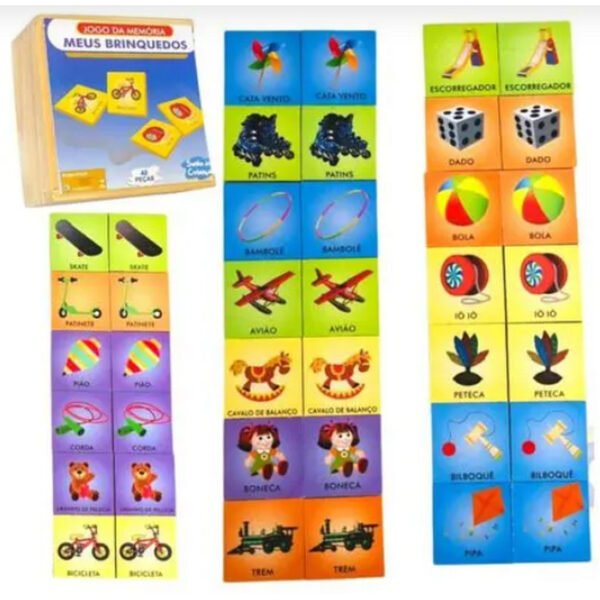 MEMORIA DE MEUS BRINQUEDOS EM MDF SONHO DE CRIANÇA - Image 3