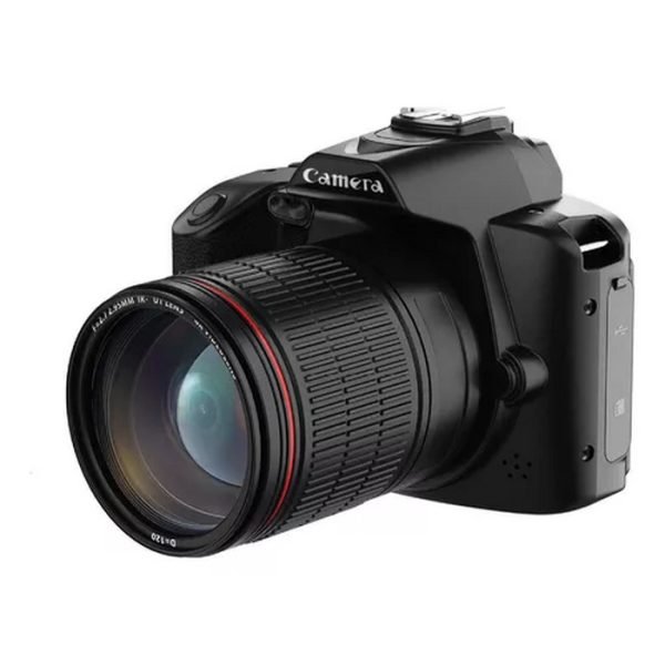 CAMERA FOTOGRAFICA DIGITAL 4K WIFI IR SLR D5