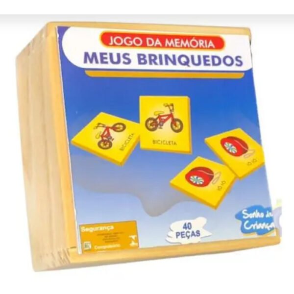 MEMORIA DE MEUS BRINQUEDOS EM MDF SONHO DE CRIANÇA - Image 4