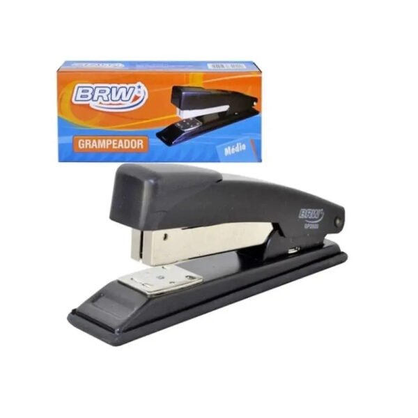 GRAMPEADOR GP2000 14CM P/ 20F METAL PRETO BRW