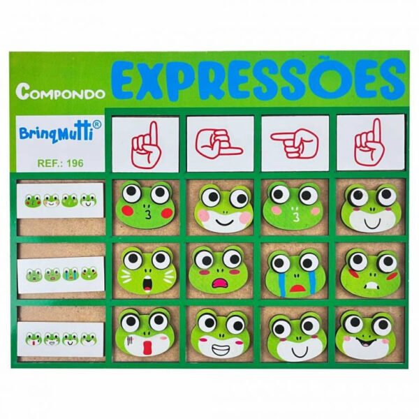 COMPONDO EXPRESSOES REF 196 BRINQMUTTI - Image 3