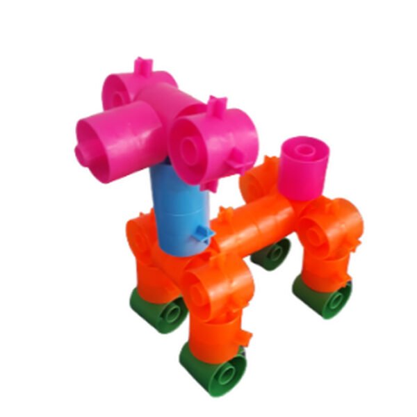 SACOLÃO CILINDROS MAGICOS C/300 PEÇAS SONHO DE CRIANÇA - Image 2