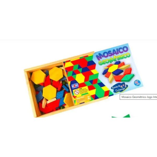 MOSAICO GEOMETRICO SONHO DE CRIANÇA - Image 3