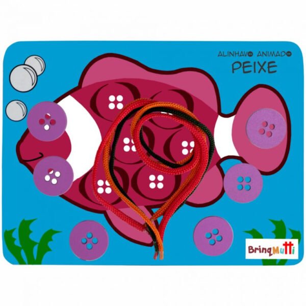 ALINHAVO ANIMADO PEIXE REF 002 BRINQMUTTI - Image 2