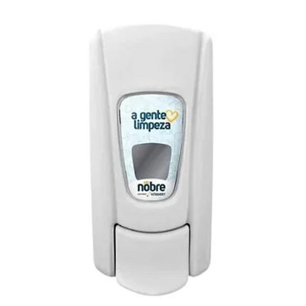 SABONETEIRA DOSADORA LIQUIDA C/ RESERVATORIO 800ML NOBRE