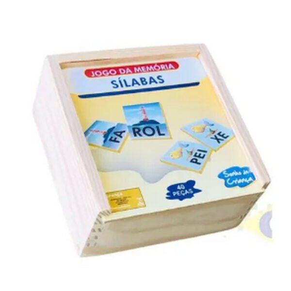 MEMORIA DE SILABAS SONHO DE CRIANÇA - Image 5