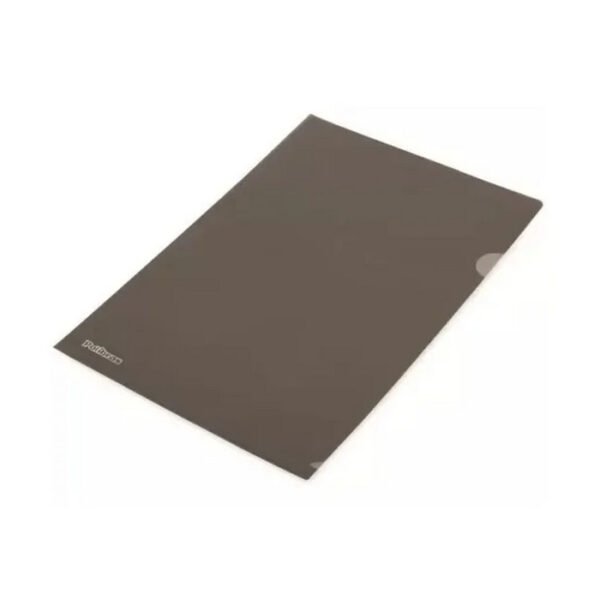 PASTA L A4  FUME C/10 POLIBRAS