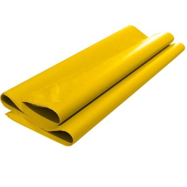 PACOTE DE PAPEL SEDA AMARELO 48X60CM C/ 100 20G V.M.P - Image 2