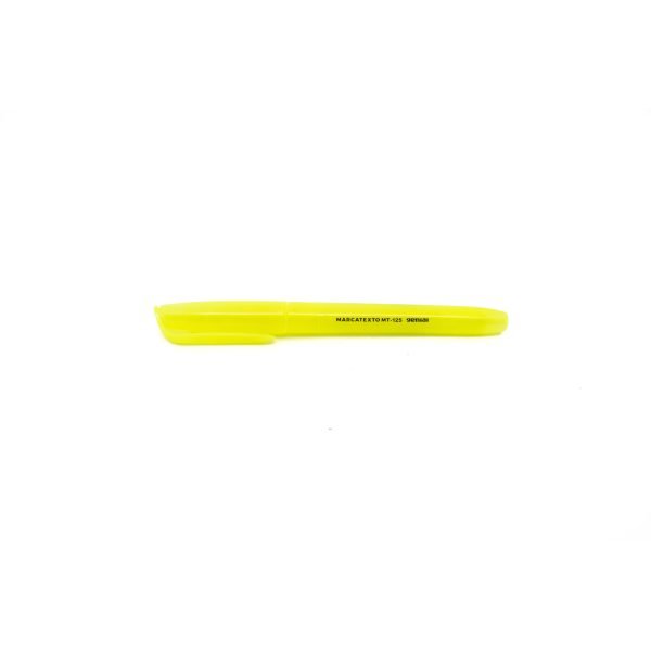 CAIXA DE MARCA TEXTO MT-125 AMARELO C/12 GENIAL GRAMPLINE - Image 2
