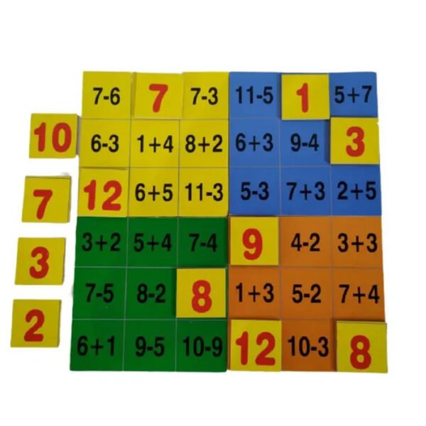 LOTO ARITMÉTICA SONHO DE CRIANÇA - Image 3