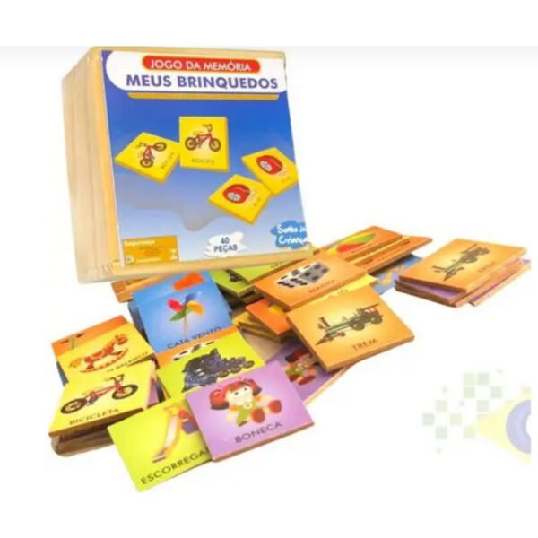 MEMORIA DE MEUS BRINQUEDOS EM MDF SONHO DE CRIANÇA - Image 2