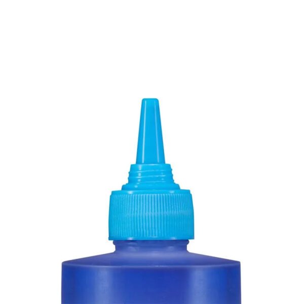 TINTA P/ MARCADOR DE QUADRO BRANCO 500ML AZUL BRW - Image 2
