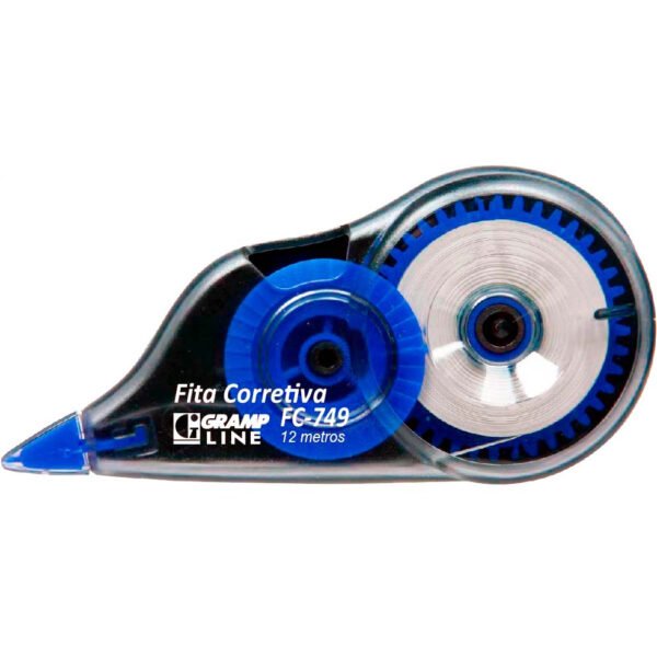 CORRETIVO EM FITA FC-749 5MMX12M GRAMPLINE - Image 2