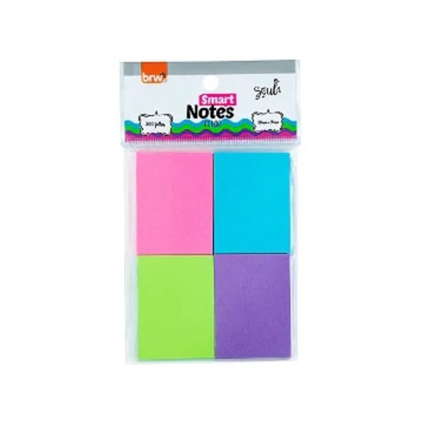 ANOTE E COLE 38X51 NEON 04 CORES 200FLS BRW