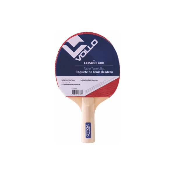 RAQUETE DE TENIS DE MESAL LISURE 600 VOLLO