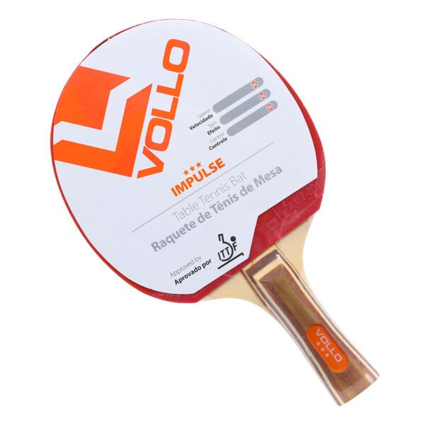 RAQUETE DE TENIS DE MESA IMPULSE ITTF  VOLLO