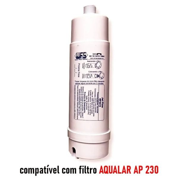 FILTRO BEBEDOURO MULTIUSO JET FLOW WFS010 WFS - Image 2