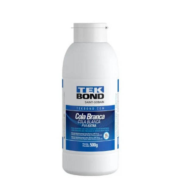 COLA BRANCA EXTRA 500G TEK BOND