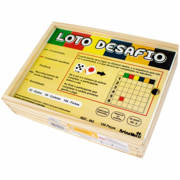 LOTO DESAFIO REF 063 BRINQMUTTI