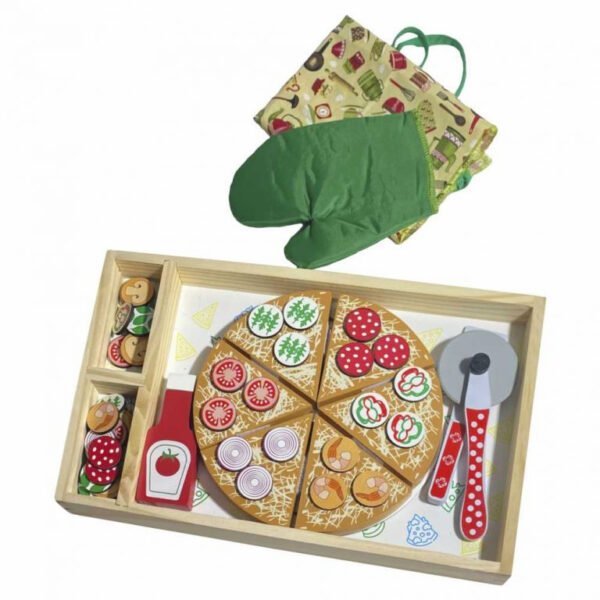MUTTI PIZZA REF 176 BRINQMUTTI